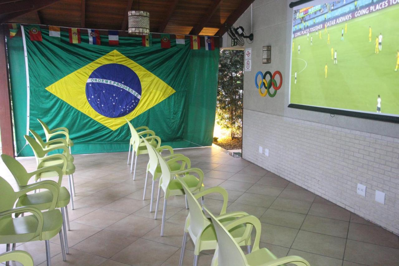 Hotel Ilhas Do Caribe - Na Melhor Regiao Da Praia Da Enseada Guarujá Exteriér fotografie