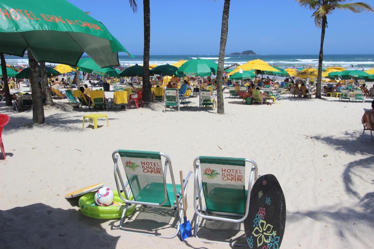 Hotel Ilhas Do Caribe - Na Melhor Regiao Da Praia Da Enseada Guarujá Exteriér fotografie