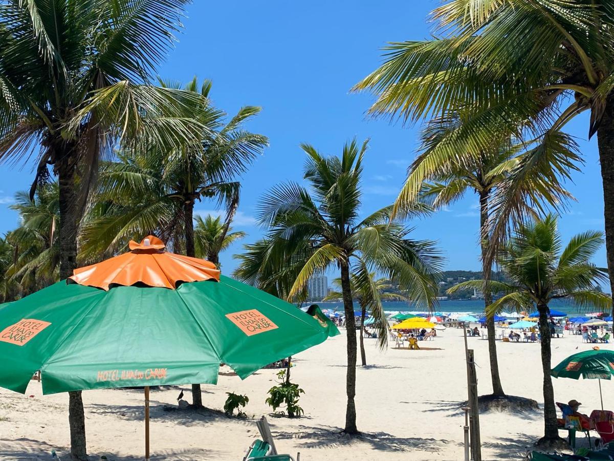 Hotel Ilhas Do Caribe - Na Melhor Regiao Da Praia Da Enseada Guarujá Exteriér fotografie