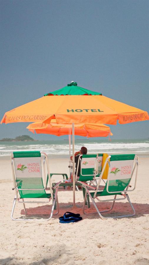 Hotel Ilhas Do Caribe - Na Melhor Regiao Da Praia Da Enseada Guarujá Exteriér fotografie