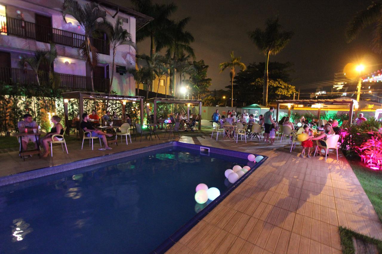 Hotel Ilhas Do Caribe - Na Melhor Regiao Da Praia Da Enseada Guarujá Exteriér fotografie