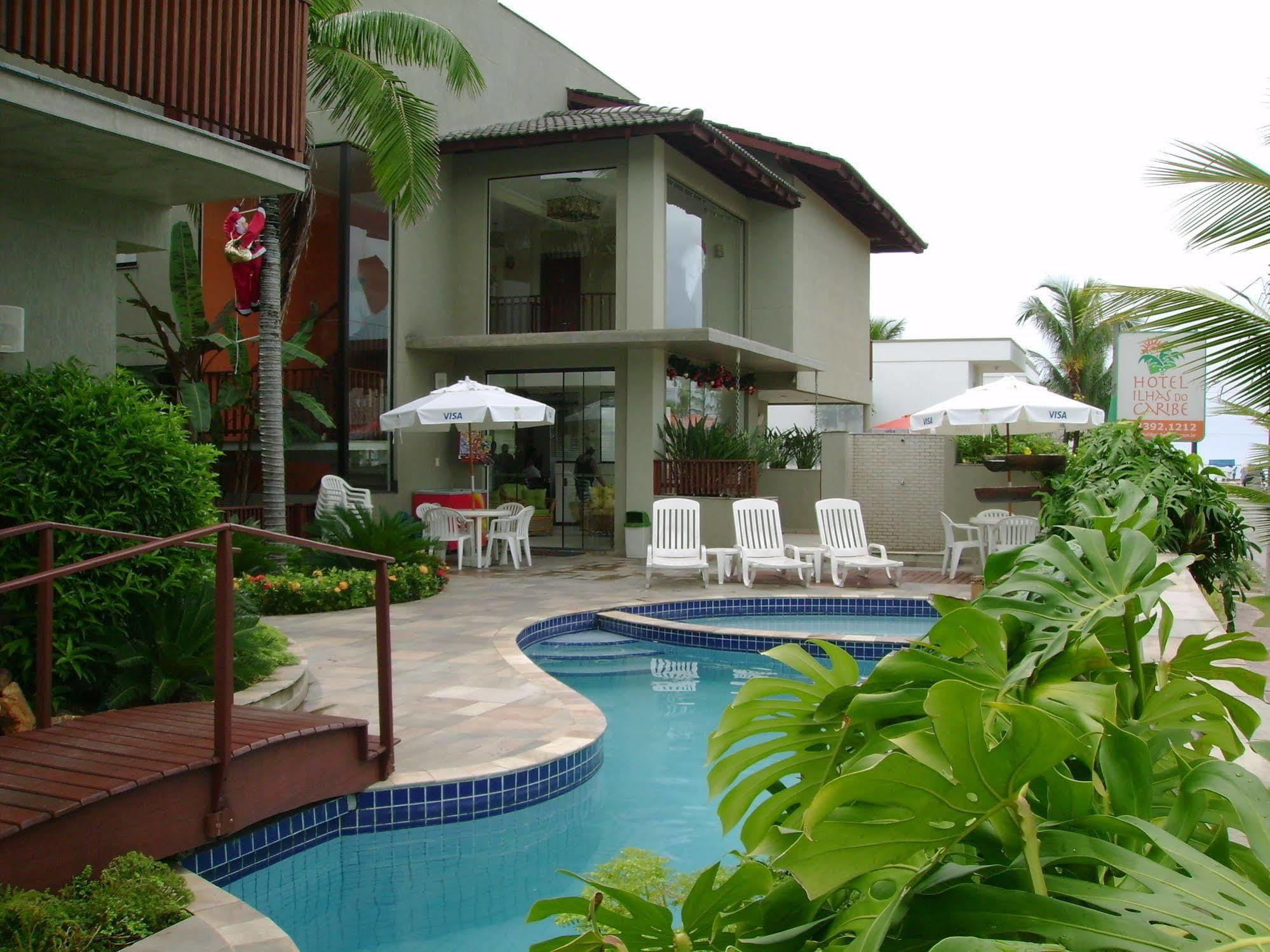 Hotel Ilhas Do Caribe - Na Melhor Regiao Da Praia Da Enseada Guarujá Exteriér fotografie