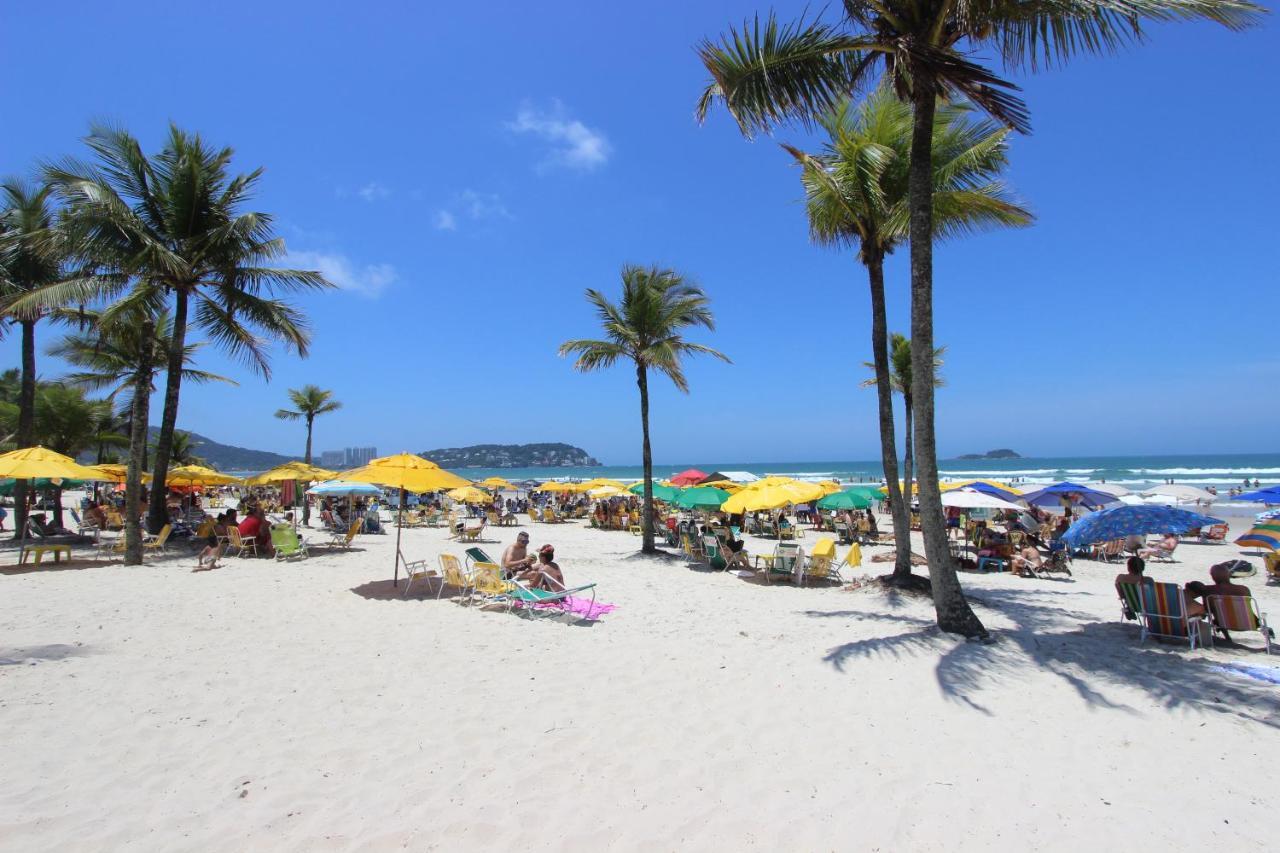 Hotel Ilhas Do Caribe - Na Melhor Regiao Da Praia Da Enseada Guarujá Exteriér fotografie